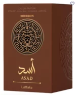 Perfume Asad Bourbon Lattafa 100ml