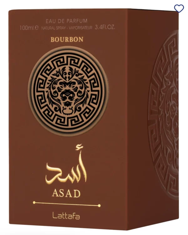 Perfume Asad Bourbon Lattafa 100ml
