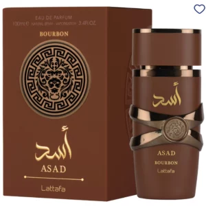 Perfume Asad Bourbon Lattafa 100ml