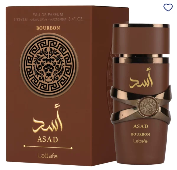 Perfume Asad Bourbon Lattafa 100ml