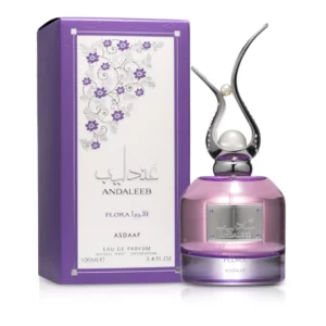 Perfume Andaleeb Flora - Eau de Parfum - Feminino - 100ML