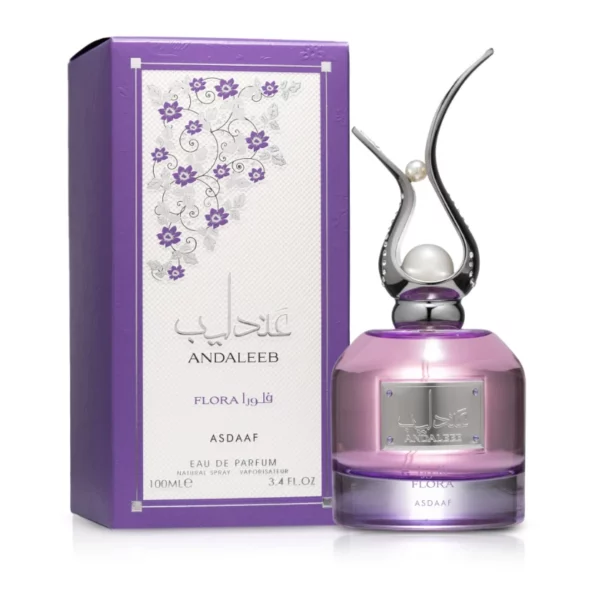 Perfume Andaleeb Flora - Eau de Parfum - Feminino - 100ML