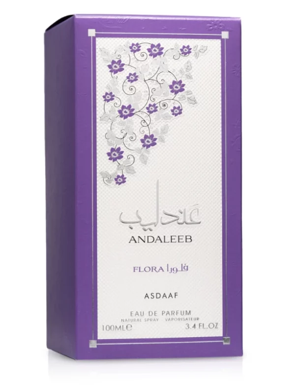 Perfume Andaleeb Flora - Eau de Parfum - Feminino - 100ML