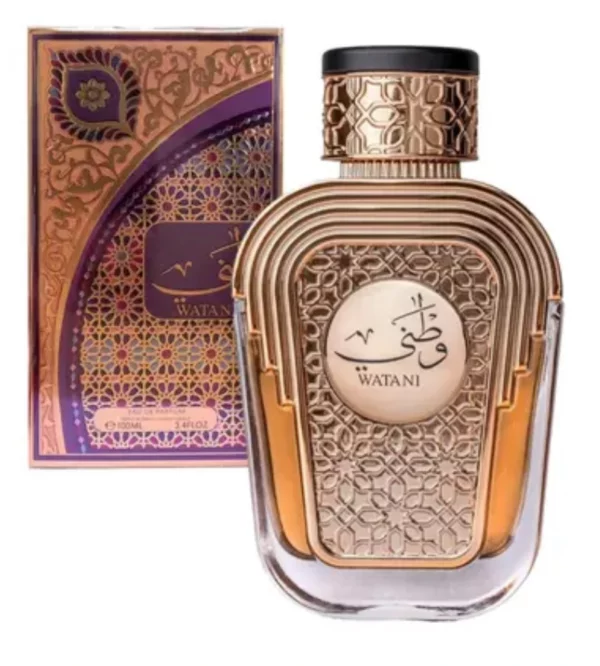 Perfume Watani Roxo Al Wataniah